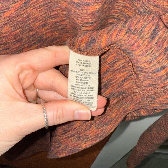 Women’s Soft Surrounding Mockneck Pullover Tunic Fall Size Extra Large - Picture 4 of 6